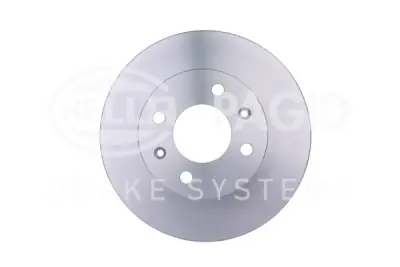 Exclusivo Disco de freno HELLA 8DD 355 112-791